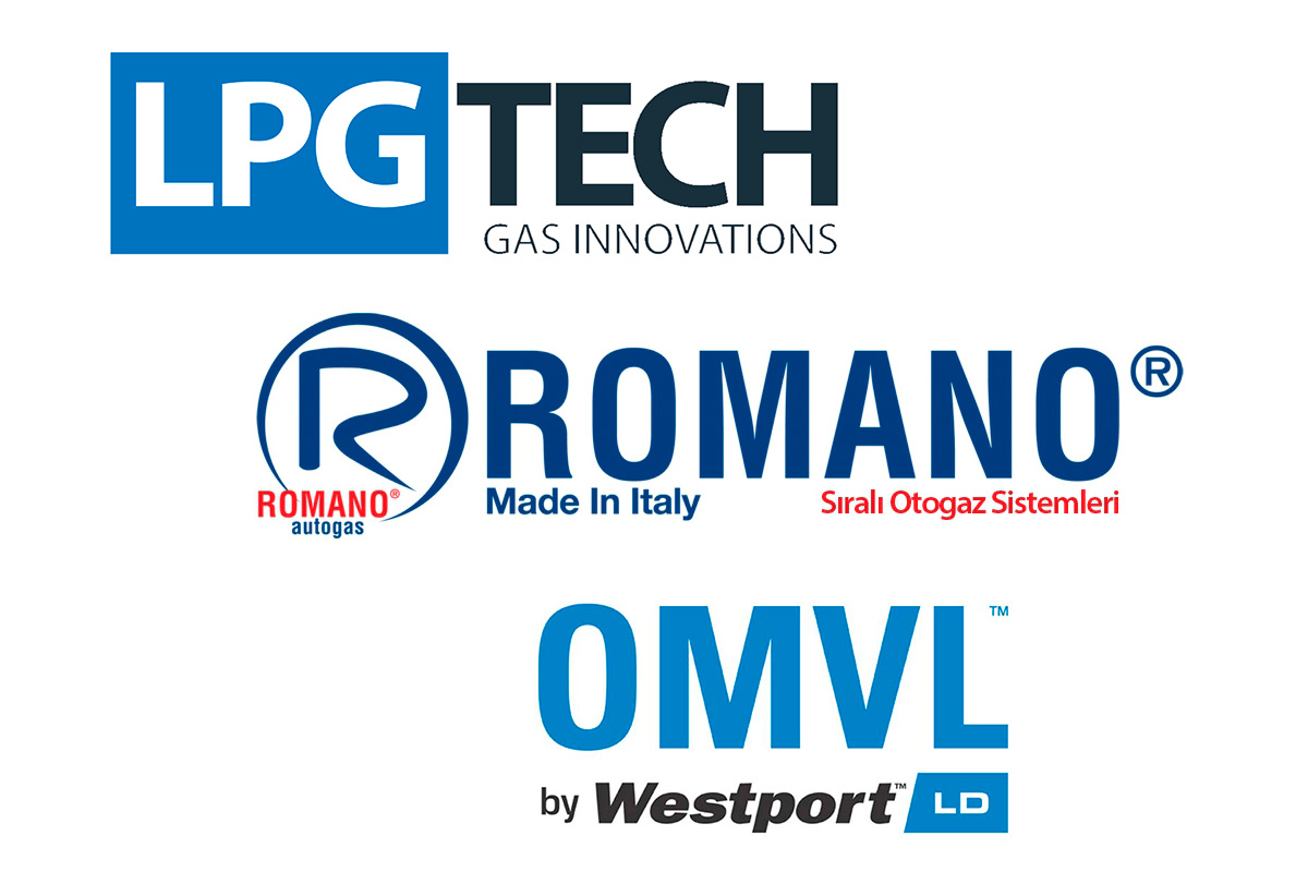 Компания ✔TopGasService — Официальные партнёры таких признанных Европейских производителей комплектующих ГБО, как — LPG Tech,  ROMANO и OMVL